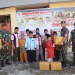 Berlomba Raih Pahala di Bùlan Suci, Yonarmed 12 Kostrad Santuni Anak Yatim