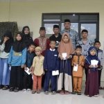 Ladang Pahala Santuni Anak Yatim, Yonarmed 13 Kostrad Berbagi Kasih Untuk Sesama