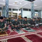 Kostrad Gelar Doa Bersama untuk Keselamatan Prajurit Kostrad yang Melaksanakan Penugasan