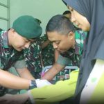 Khitan Masal Bawa Berkah, Sambut HUT Ke-62 Divif 2 Kostrad