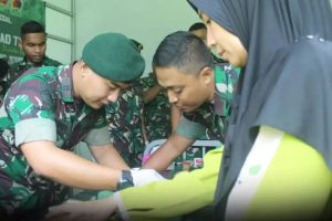 Khitan Masal Bawa Berkah, Sambut HUT Ke-62 Divif 2 Kostrad
