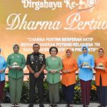 Pangdam Jaya Hadiri Peringatan HUT Dharma Pertiwi ke 59