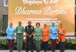 Pangdam Jaya Hadiri Peringatan HUT Dharma Pertiwi ke 59