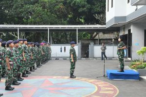 Lanal Bandung Gelar Apel Khusus Jelang Libur Hari Raya Idul Fitri 1444 H