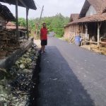 Dari Program BKD Bojonegoro, Jalan Poros Desa Mediyunan Nglenyer