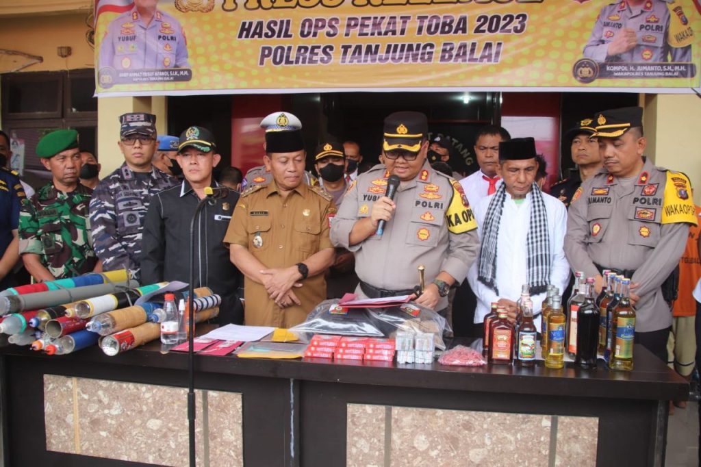 Lanal TBA Dukung Pengamanan Hari Raya Idul Fitri 1444 H Tahun 2023