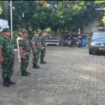 Wujud Soliditas Sesama Prajurit, Kodim 0507/Bekasi Gelar Doa Bersama Untuk Prajurit Yang Sedang Bertugas Di Papua