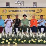 Danlantamal XII Beserta Ketua Korcab XII DJA I Hadiri Peringatan Ke-59 HUT Dharma Pertiwi Tahun 2023