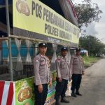 Arus Pemudik H-4, Situasi di Wilayah Hukum Polsek Sliyeg Terlihat Lancar dan Kondusif