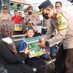 Pastikan Keamanan Pemudik H-4, Kapolres Metro Jakarta Pusat Tinjau Stasiun Gambir