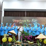 Danlanal Sabang Beserta Ketua Cabang 3 Korcab I DJA I Hadiri Peringatan Ke-59 HUT Dharma Pertiwi Tahun 2023