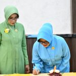 Pengangkatan Ny. Imma Kustiani Son Haji Sebagai Wakil Ketua 2 Darma Pertiwi