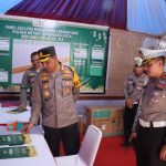 Kapolres Metro Tangerang Kota Cek Pospam Rest Area Pastikan Personil Sigap Patroli
