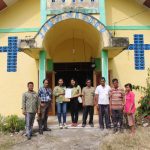 Kabupaten Toba Menerima Dukungan dari TPL Berupa Pembangunan Pagar di Sekeliling Bangunan Gereja