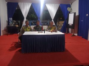 Berikan Rasa Aman Arus Mudik Lebaran, Koramil 03/Pasar Rebo, Ciracas laksanakan Pengamanan Pos Pantau Idul Fitri 1444