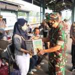 Dandim 0501/JP Dampingi Kapolres Metro Jakarta Pusat Tinjau 2 Stasiun Besar di Jakarta Pusat