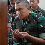 Pangdivif 3 Kostrad Pimpin Doa Bersama di Divif 3 Kostrad