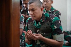 Pangdivif 3 Kostrad Pimpin Doa Bersama di Divif 3 Kostrad