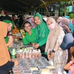 Brigif Raider 9 Kostrad Gelar Bazar dan Sholawatan Dalam Rangka Memperingati HUT Ke-62 Divif 2 Kostrad