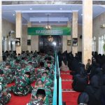 Divif 2 Kostrad Gelar Kegiatan Doa Bersama Untuk Prajurit Yang Sedang Melaksanakan Tugas