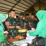 Bazar Murah Yonif Para Raider 330 Ludes Dalam Waktu 15 Menit