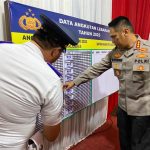 Tinjau Pos Pelayanan Terminal Kalideres, Kapolres Jakbar Ingatkan Layani Dengan 3S