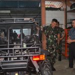 Pangdam III/Siliwangi Apresiasi “FIN Komodo” Karya Anak Bangsa