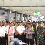 Menhub Pastikan Kesiapan Mudik Lebaran di Stasiun Pasar Senen