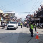 Situasi Kondisi Arus Mudik H-3 di Kabupaten Toba