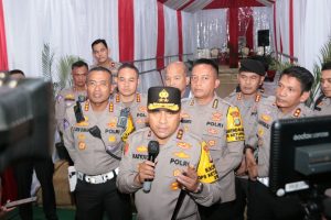 Kapolda Metro Imbau Pemudik Manfaatkan Pos Pelayanan