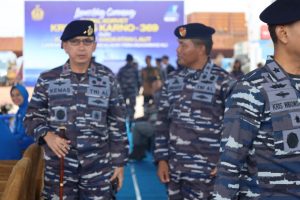 Turut Bangga, Danlantamal IV Apresiasi Galangan Kapal di Batam Bisa Memproduksi Kapal Korvet Kepresidenan