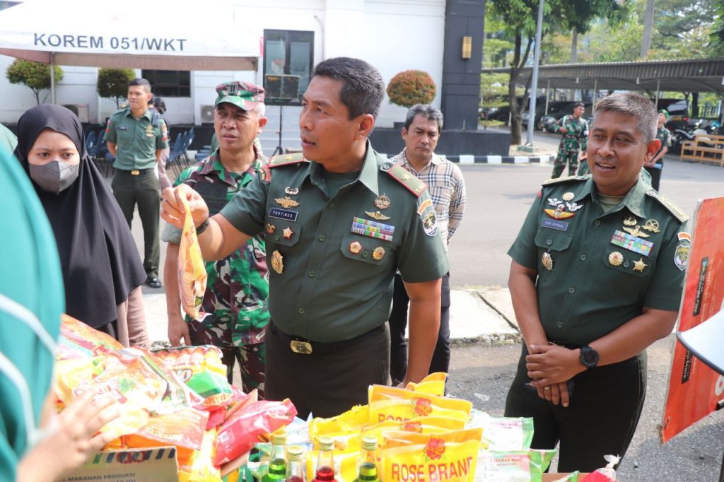 Bazar Murah Korem 051/Wkt