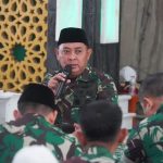 Prajurit Madivif 1 Kostrad Laksanakan Doa Bersama