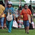 Hadir di Tengah Kesulitan Rakyat, Satuan Penjaga Ufuk Timur Indonesia Selenggarakan Pasar Murah