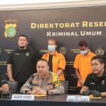 Polisi Tangkap 2 Pelaku Pembunuhan Berencana Motif Sakit Hati di Jakarta Barat