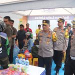 Tinjau Posko Pengamanan, Kapolda Metro Ingatkan Pemudik Istirahat Saat Lelah