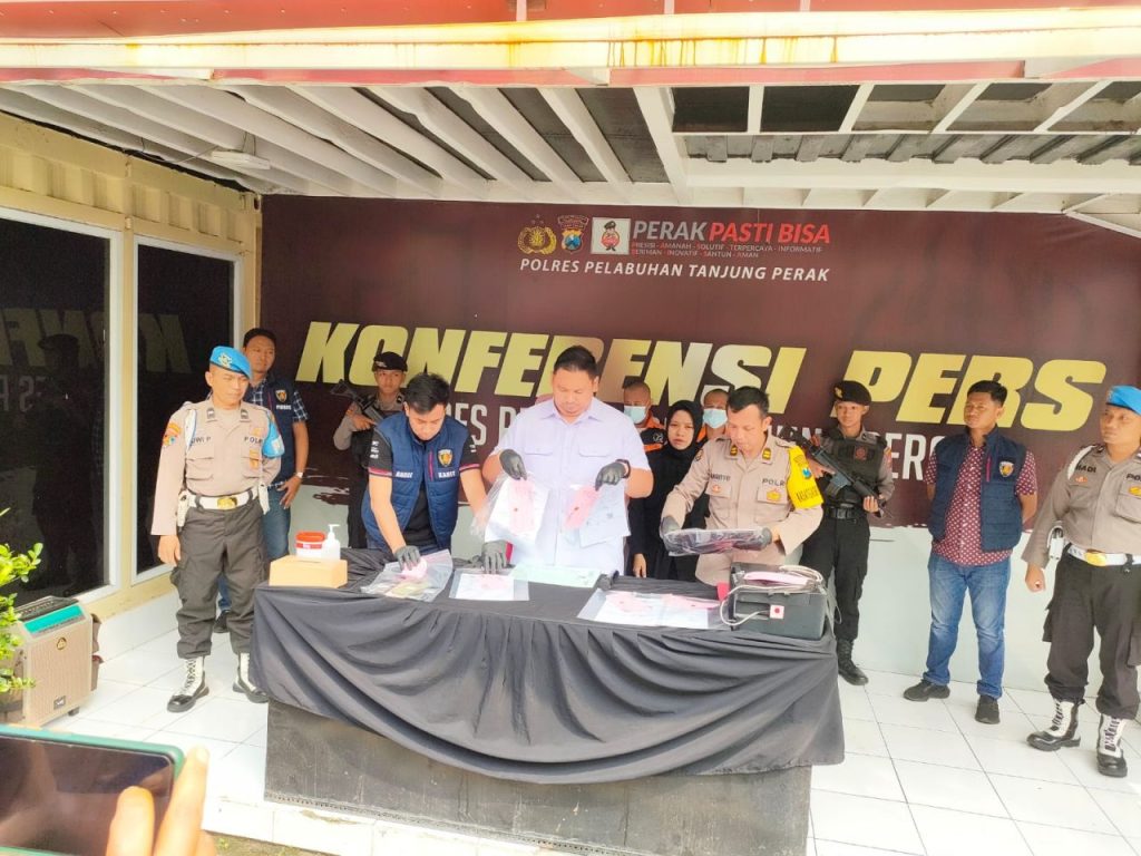 Polisi Berhasil Ringkus Para Pelaku Penyalahgunaan BBM Solar