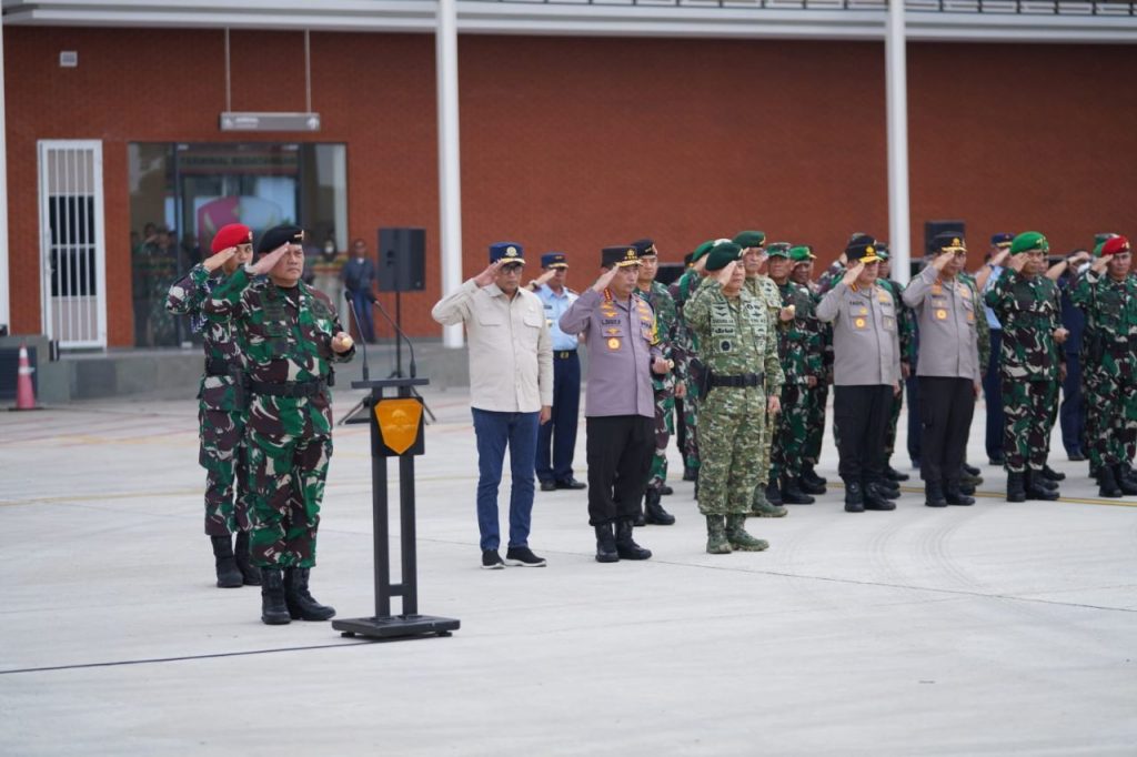 Panglima TNI Sambut Kedatangan Jenazah Kusuma Bangsa