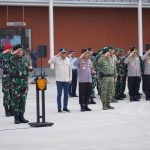 Panglima TNI Sambut Kedatangan Jenazah Kusuma Bangsa