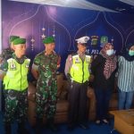 Personil Kodim 0507/Bekasi Laksanakan Pengamanan di Pos Pam Arus Mudik