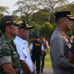 Forkopimko Jakarta Pusat Gelar Apel Pengaman Malam Takbiran