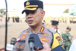 Polres Jakarta Pusat Menyiapkan 783 Personel Untuk Membantu Pengamanan Malam Takbiran Hingga Hari Raya Idul Fitri 1444 H