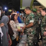 Pangdam Jaya Berikan Bingkisan Lebaran Untuk Para Korban Kebakaran Depo Pertamina Plumpang