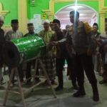 Sambut Idul Fitri, Kapolres Toba dan Wakil Bupati Lepas Pawai Takbir