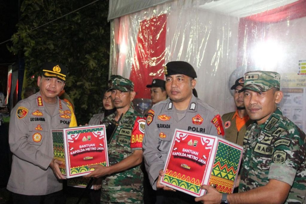 Dandim 0505/Jakarta Timur Bersama Kapolres dan FORKOPIMKO Cek Kesiapan Pos Pantau