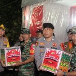 Dandim 0505/Jakarta Timur Bersama Kapolres dan FORKOPIMKO Cek Kesiapan Pos Pantau