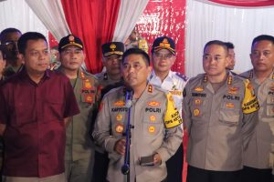 Kapolda Metro Tinjau Langsung Malam Takbiran: Jakarta Aman dan Kondusif