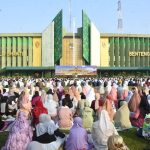 Kodam Jaya Menggelar Shalat Idul Fitri I Syawal 1444 H di Lapangan Makodam Jaya