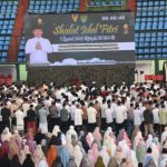 Kodam III/Siliwangi Menggelar Sholat Idul Fitri 1444 H Bersama Kasad