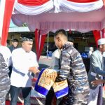 Semarak Ramadhan, Komandan Lanal Banjarmasin Sholat Idul Fitri Bersama Masyarakat